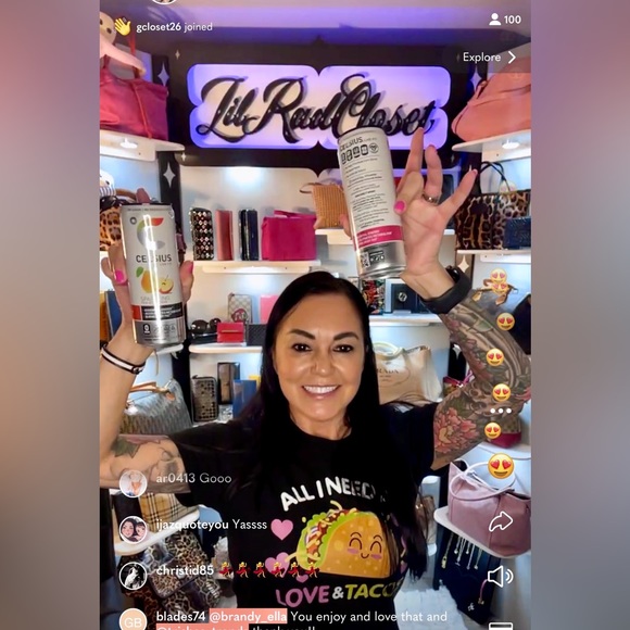 LilRad is Live!!Please like this listing to be notified when I go live 🎉💞🪽🎤 - Picture 6 of 15